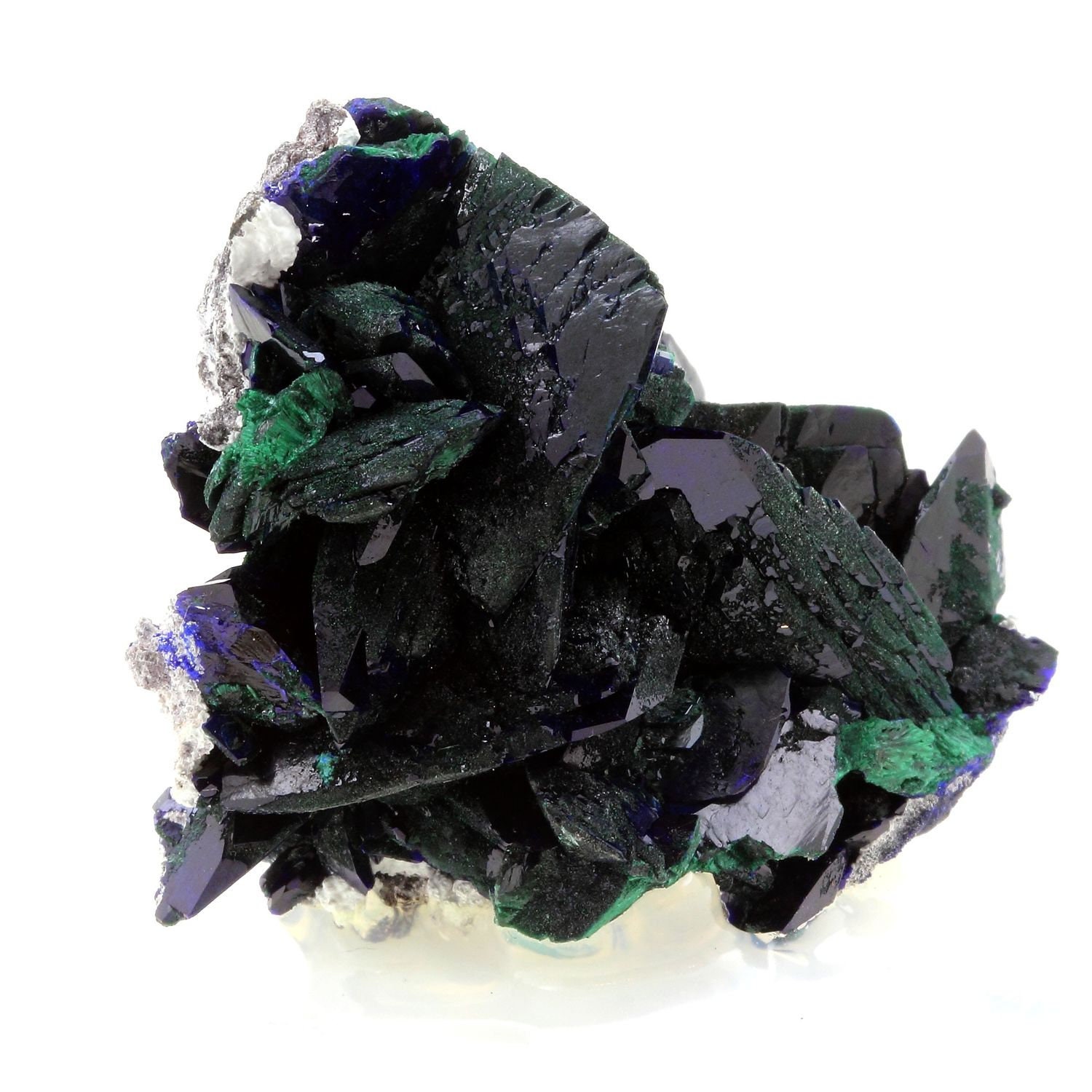 Collection Abijoux Azurite + Malachite. 504.0 Carats. en Provenance de Milpillas Mine, Cuitaca, Mun.