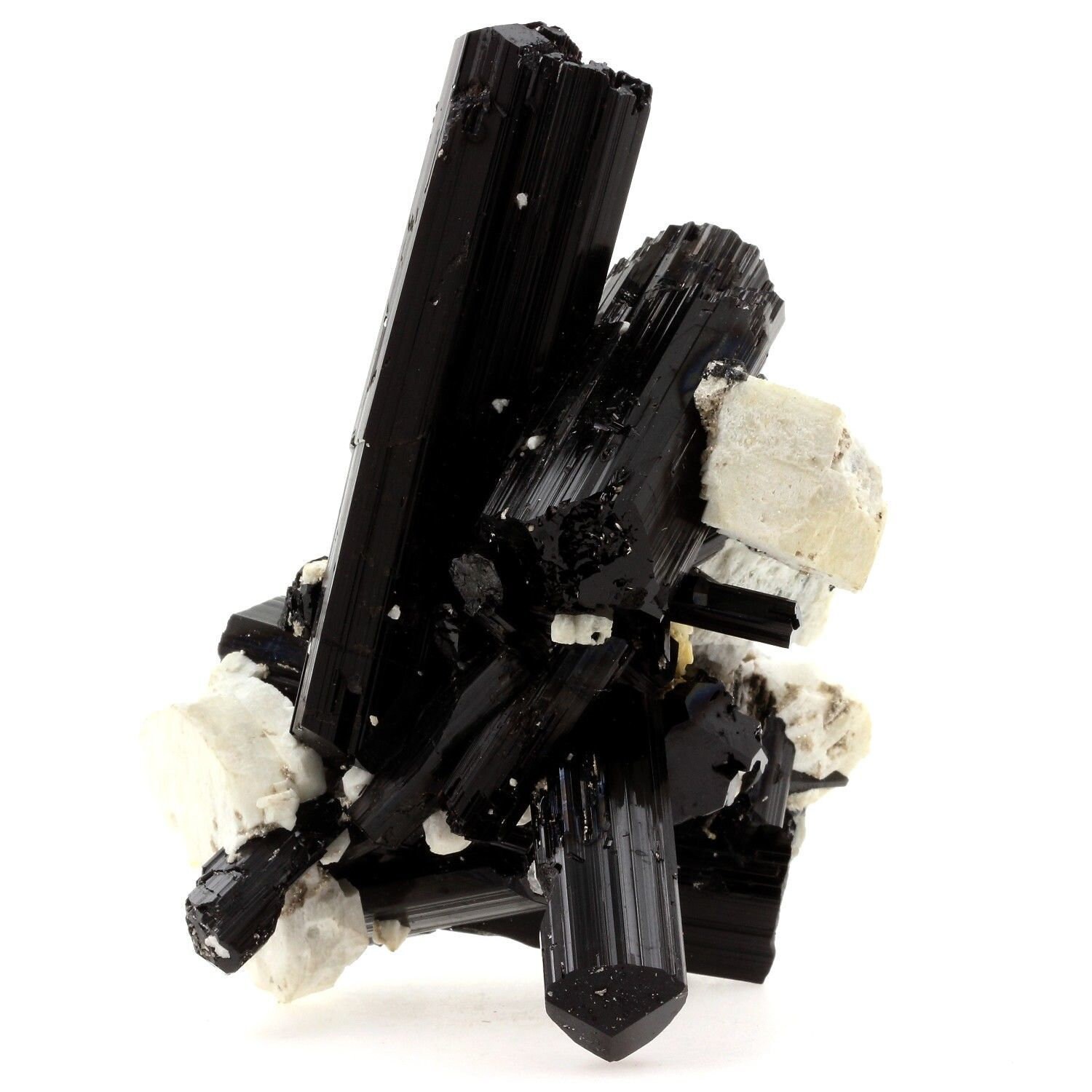 Collection Abijoux Tourmaline Schörl + Orthose. 2365.0 Carats. Karibib, Erongo, Namibie