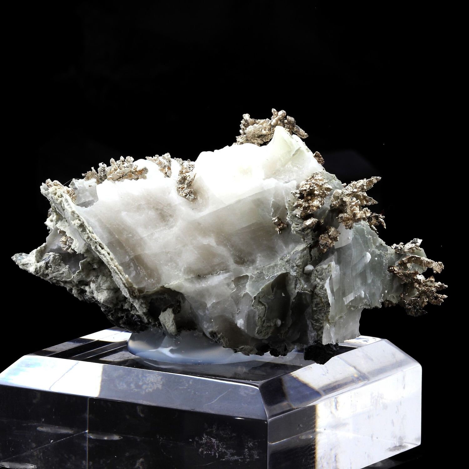 Collection Abijoux Argent Natif. 781.0 Carats. en Provenance de Imiter Mine, District, Tinghir Provi