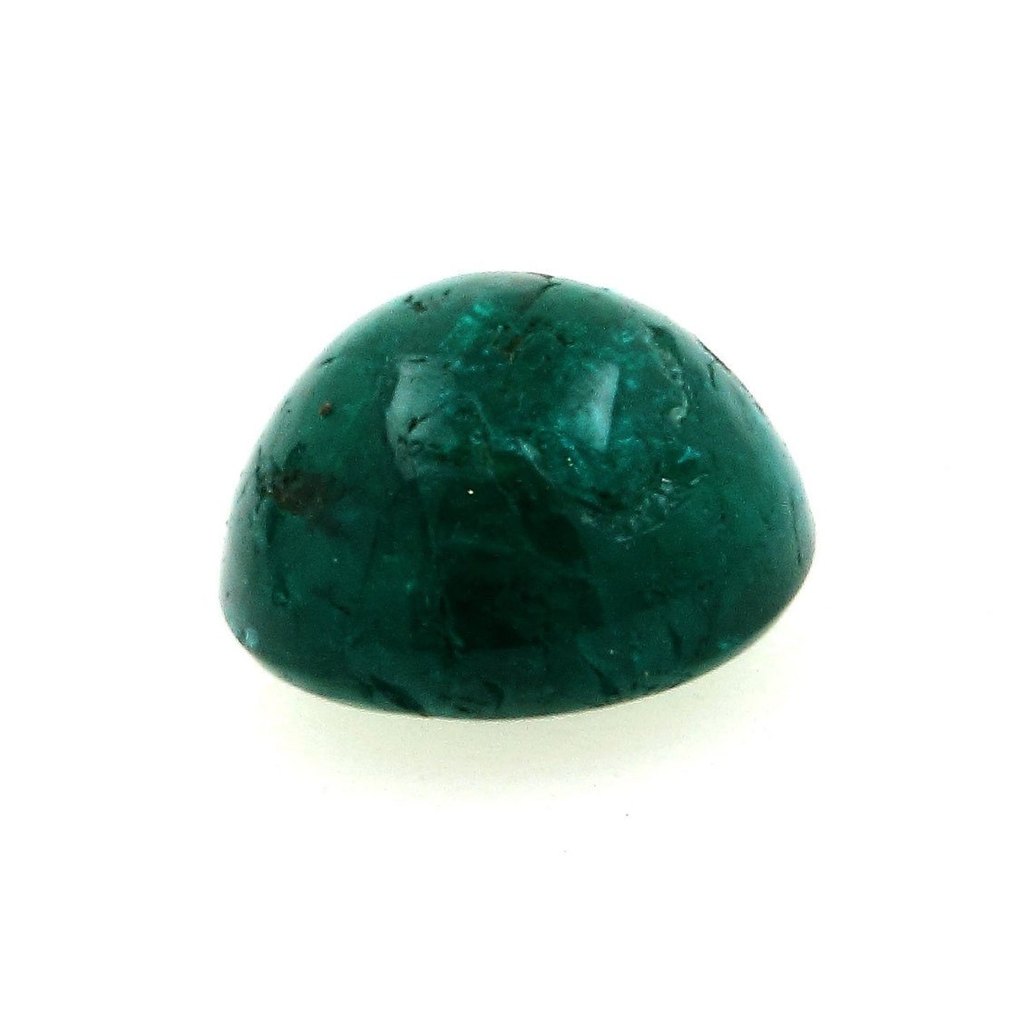Collection Abijoux Dioptase. 0.56 Carats. Renneville, Congo, Afrique. Rare, Livré avec Certificat d'