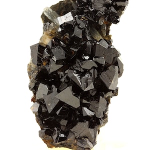 Cassiterite. 823.0 carats. From Viloco Mine, La Paz, Bolivia