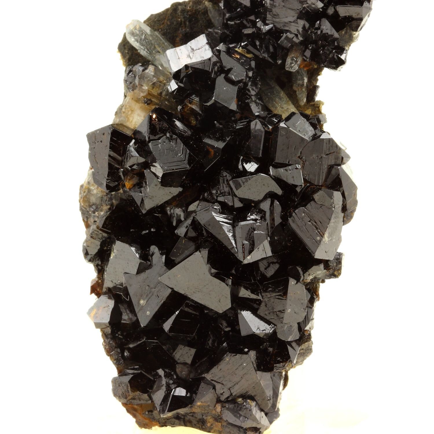 Cassiterite. 823.0 carats. From Viloco Mine, La Paz, Bolivia
