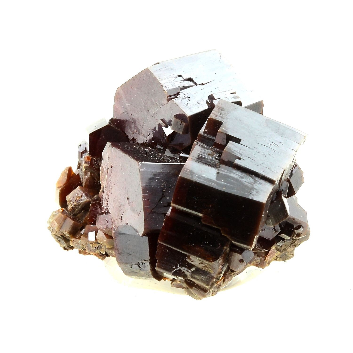 Collection Abijoux Vanadinite. 500.0 Carats. en Provenance de Mibladen Mining District, Midelt, Mekn