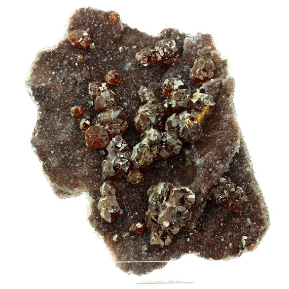 スファレライト+クォーツ。 2740.0カラット。中国湖南省水口山鉱区産