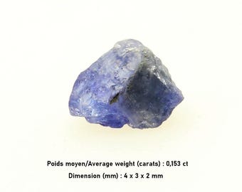 Benitoite. San Benito Co., California, USA (several weights are available)
