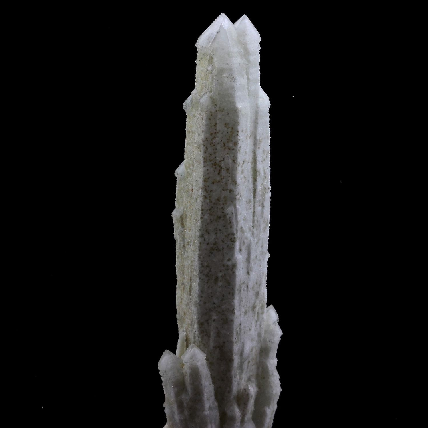 Collection Abijoux Quartz Sceptre + Siderite. 520.0 Carats. en Provenance de Nikolaevskiy Mine, Daln