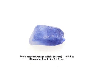 Benitoite. San Benito Co., California, USA (several weights are available)