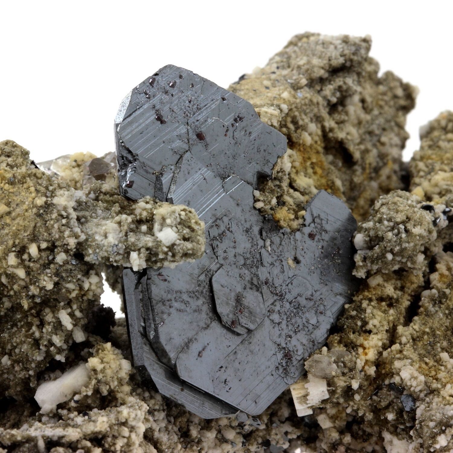 Collection Abijoux Hematite 1221.0 Carats. en Provenance d'italie.