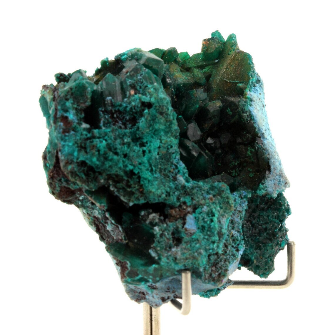 Collection Abijoux Dioptase. 224.5 Carats. Pimbi Hill, Mindouli, Congo