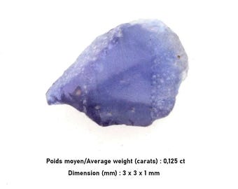 Benitoite. San Benito Co., California, USA (several weights available)