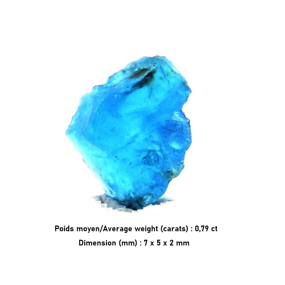 Apatite Verte Du Brésil - Pierre Précieuse Naturelle De 4.90 Carats, Taille émeraude, Avec Certificat AGI