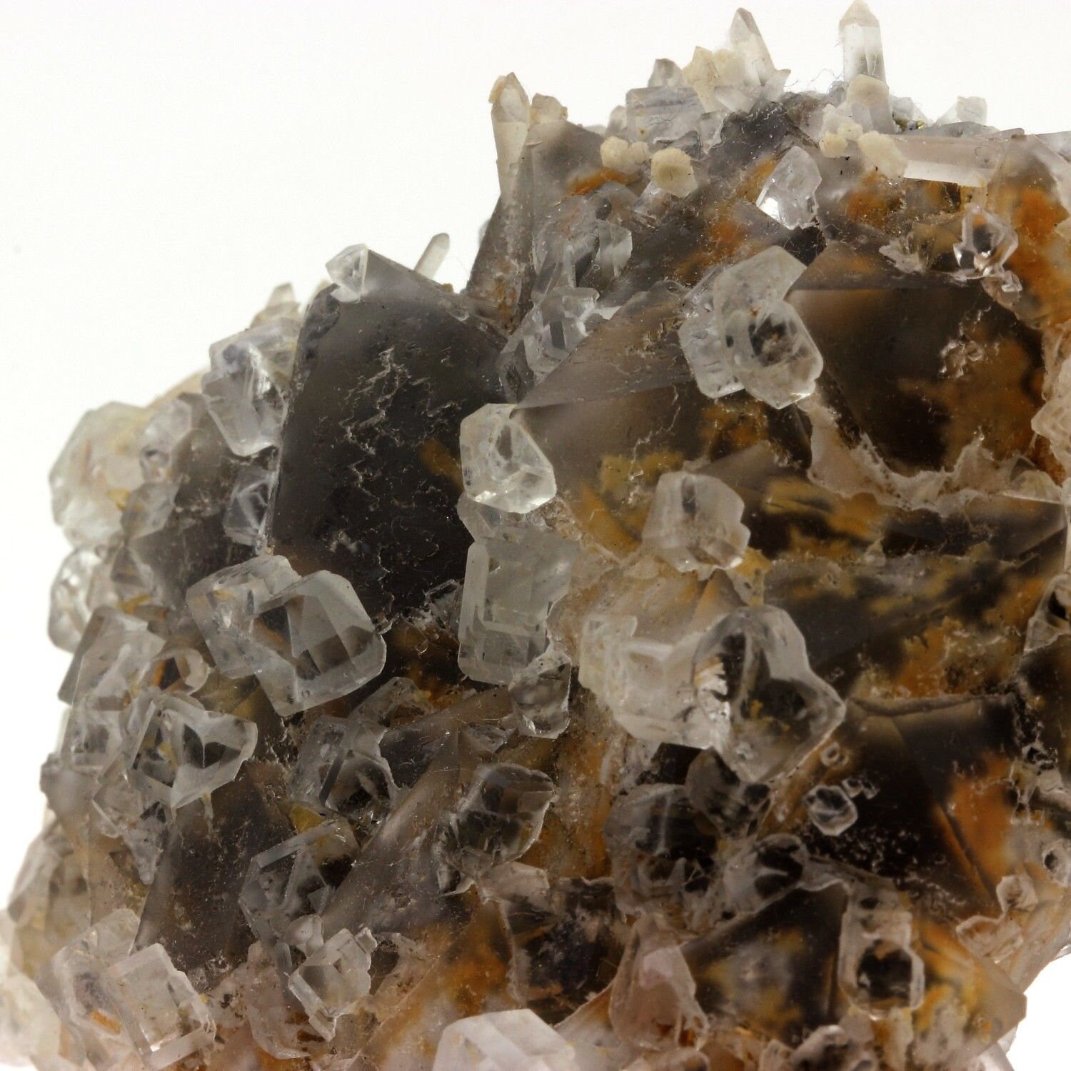 Collection Abijoux Fluorite + Quartz. 1995.0 Carats. en Provenance de Nikolaevskiy Mine, Kavalerovo