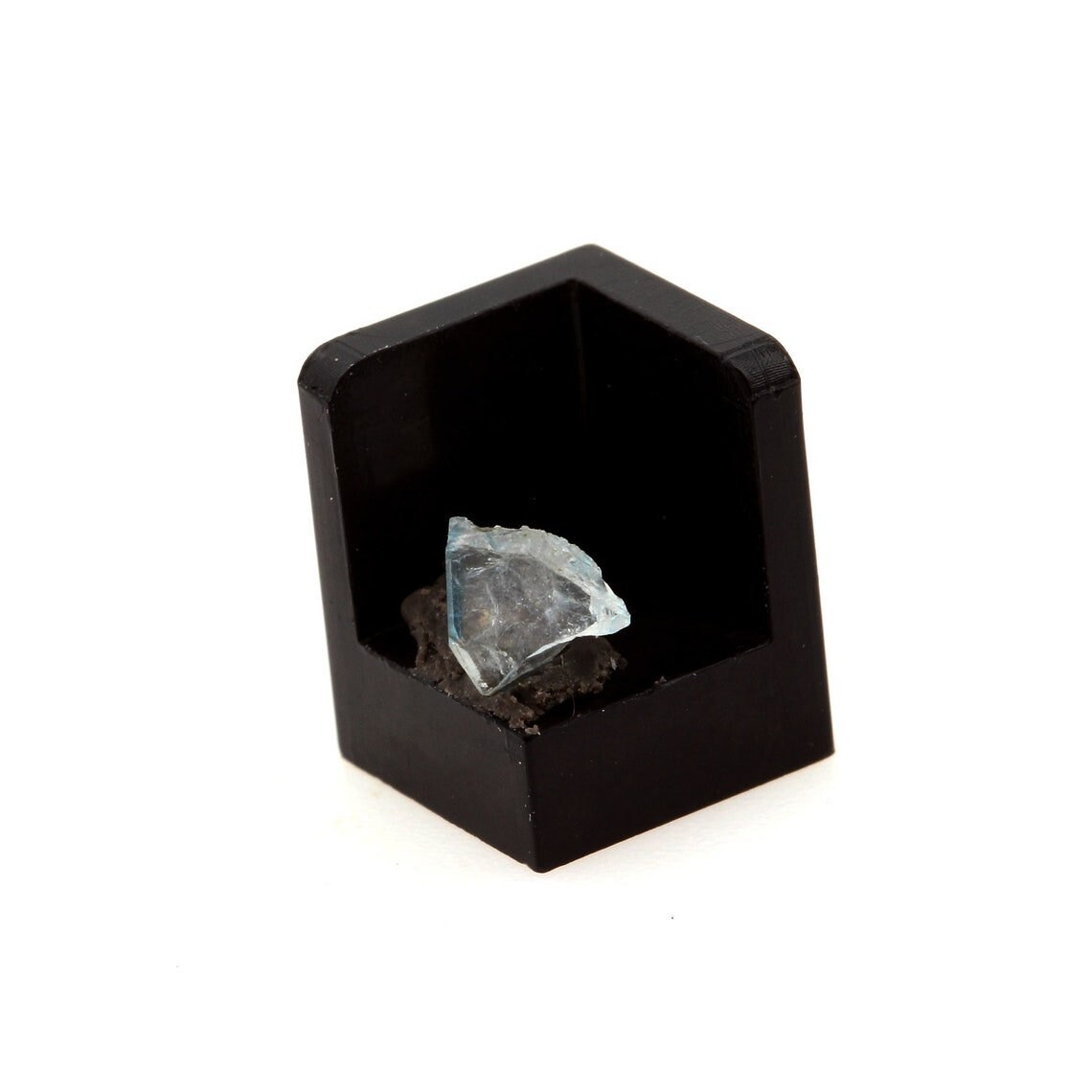 Collection Abijoux Euclase. 0.17 Carat. Equador, Rio Grande Do Norte, Brésil