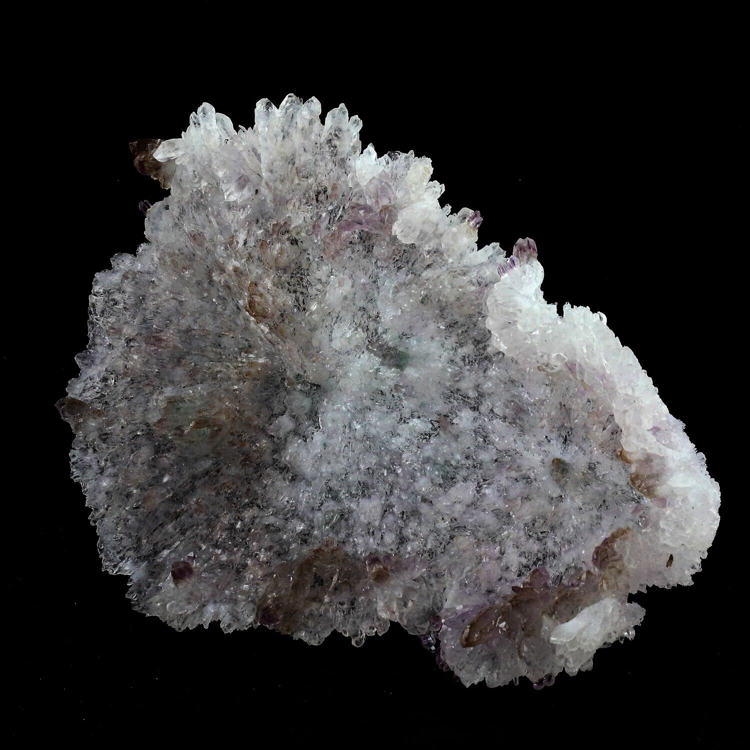 Collection Abijoux Améthyste Fleur. 1261.0 Carats. en Provenance de Rio Grande Do Sul, Brésil