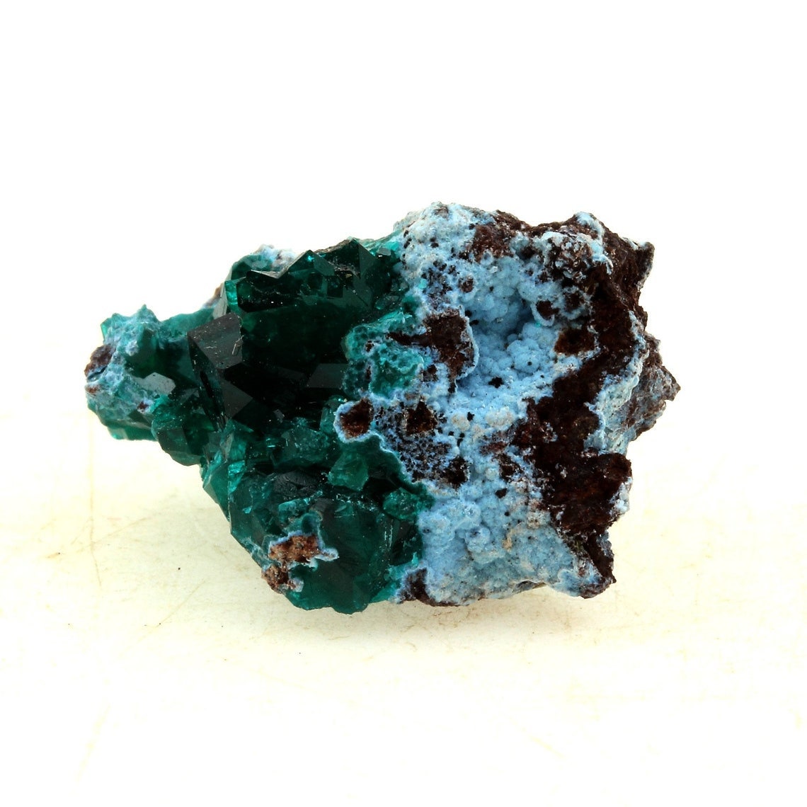 Collection Abijoux Dioptase. 21.5 Carats. Pimbi Hill, Mindouli, Congo