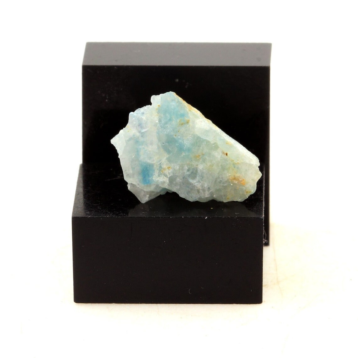 Collection Abijoux Euclase. 6.73 Carats. Parelhas, Rio Grande Do Norte, Brésil