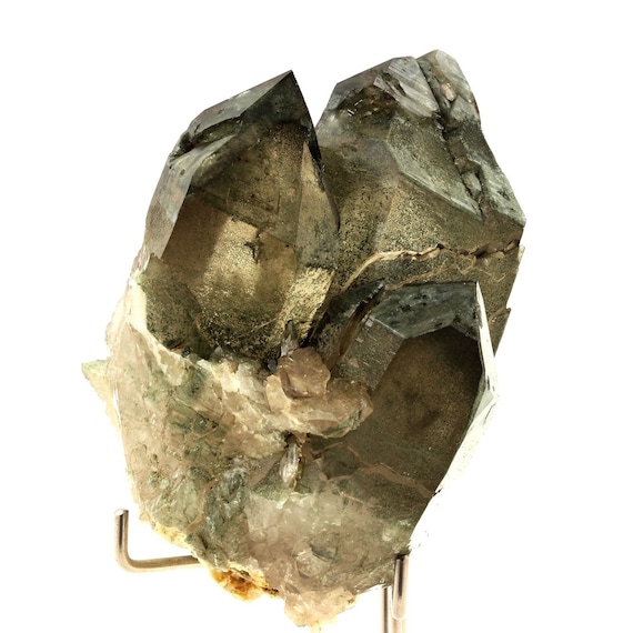 石、鉱物 スモーキークォーツ。 1874.5カラット。フランス、オート