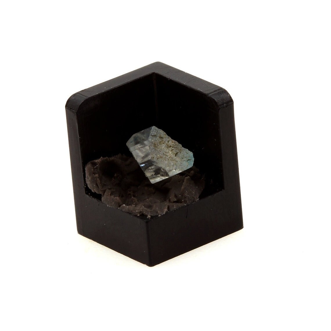 Collection Abijoux Euclase. 0.25 Carat. Equador, Rio Grande Do Norte, Brésil