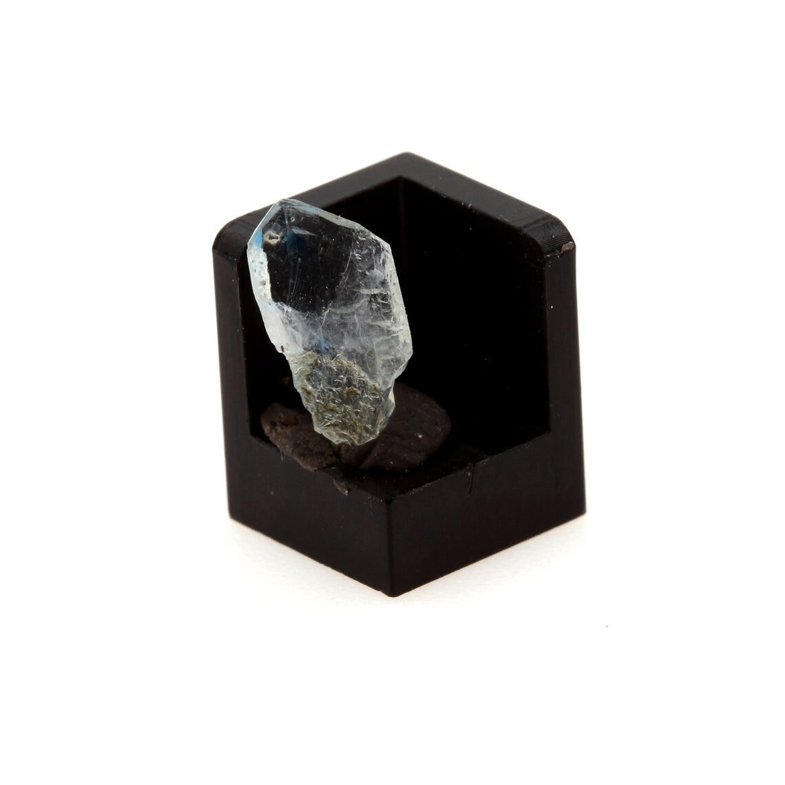 Collection Abijoux Euclase. 0.46 Carat. Equador, Rio Grande Do Norte, Brésil