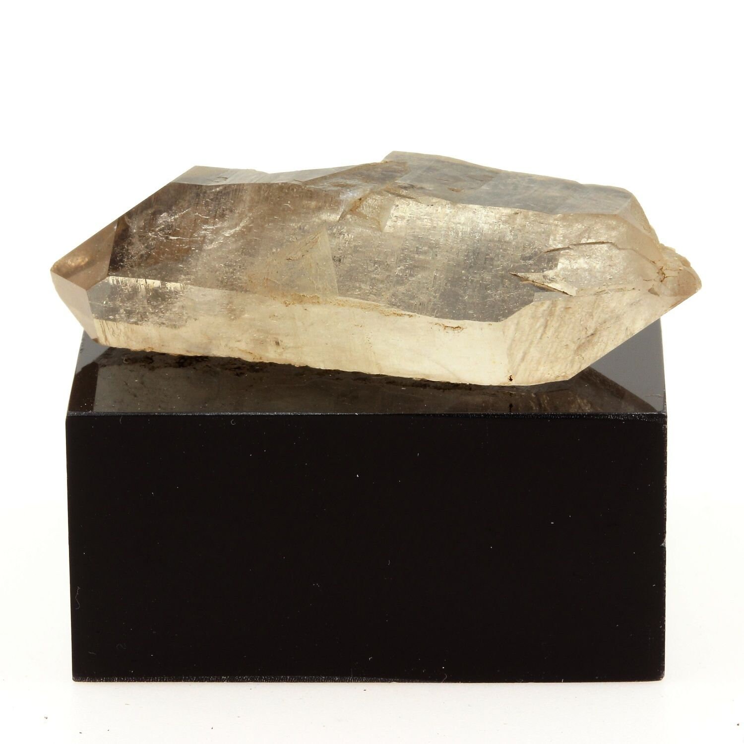 Collection Abijoux Quartz Fumé. 65.30 Carats. Massif Du Mont-Blanc, France