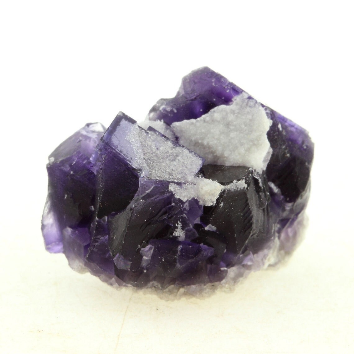 Collection Abijoux Fluorite + Baryte. 75.5 Carats. Berbes, Asturias, Espagne