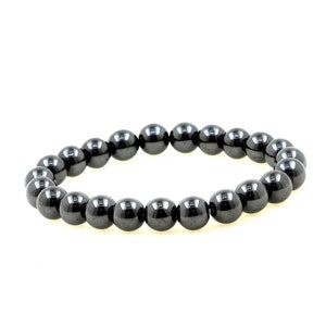 Beads Bracelet Hematite natural stone