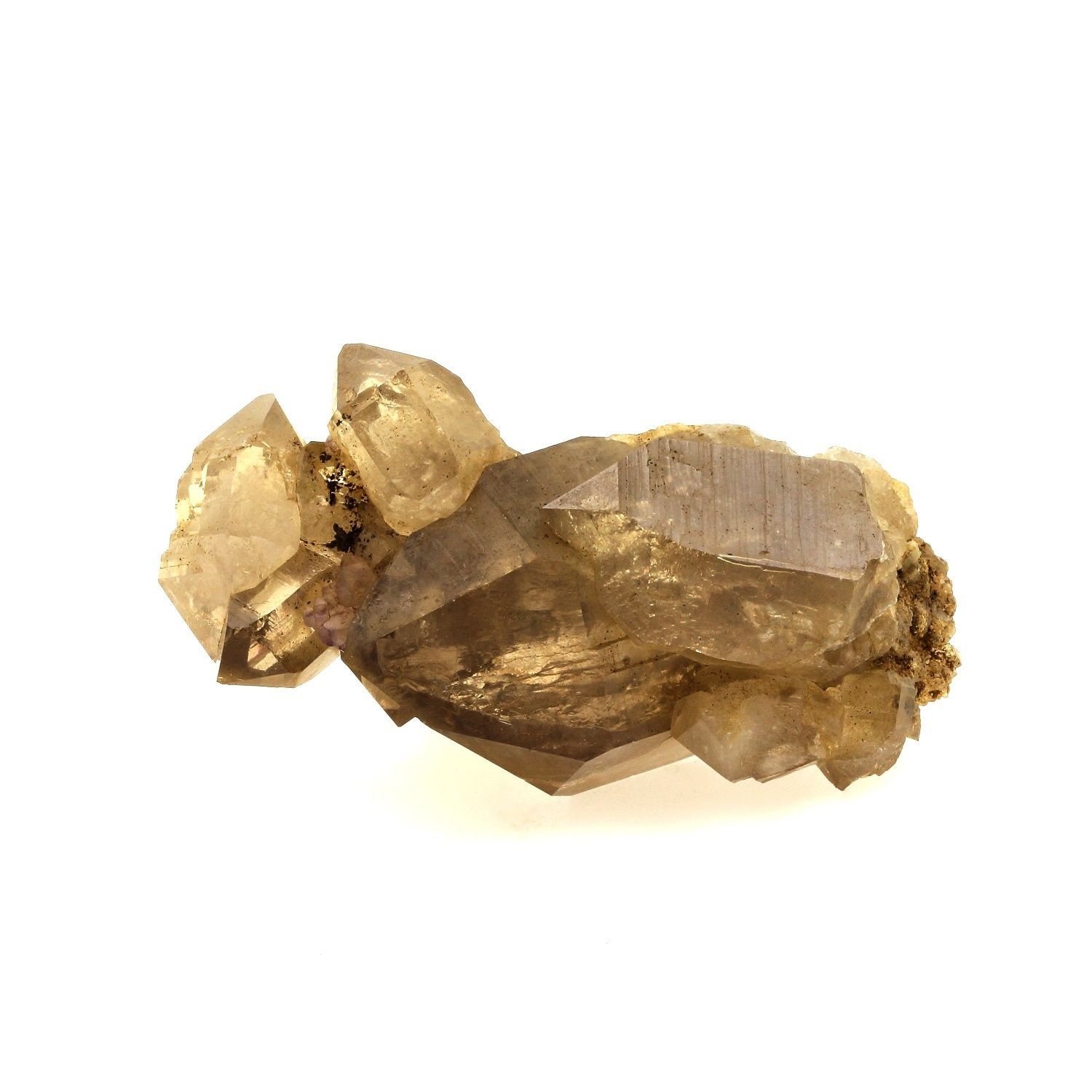 Collection Abijoux Quartz Fumé. 298.5 Carats. Massif Du Mont-Blanc, France