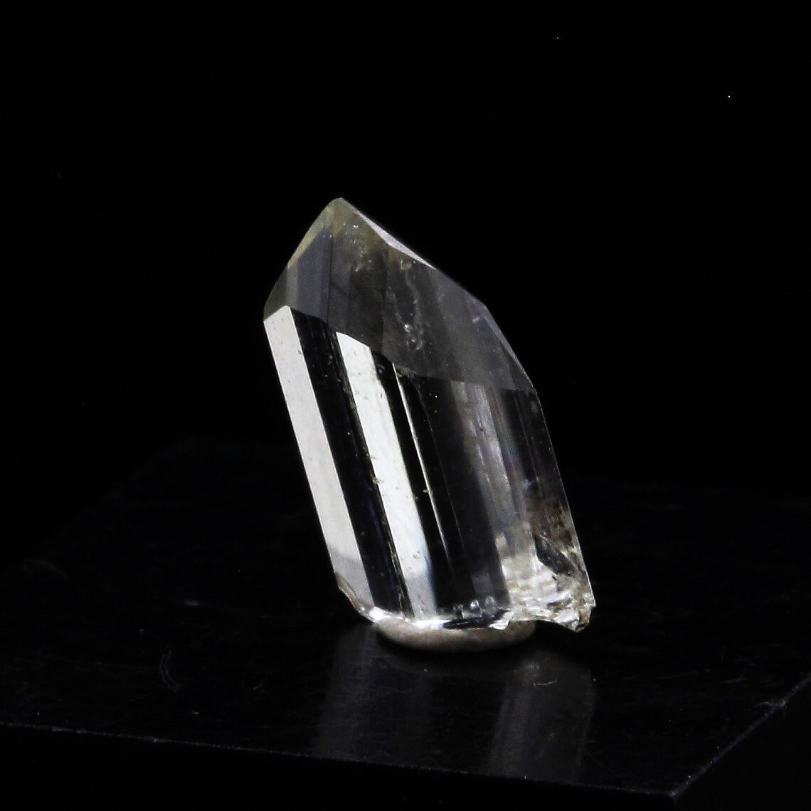 Collection Abijoux Euclase. 1.5 Carats. Ouro Preto, Minas Gerais, Brésil