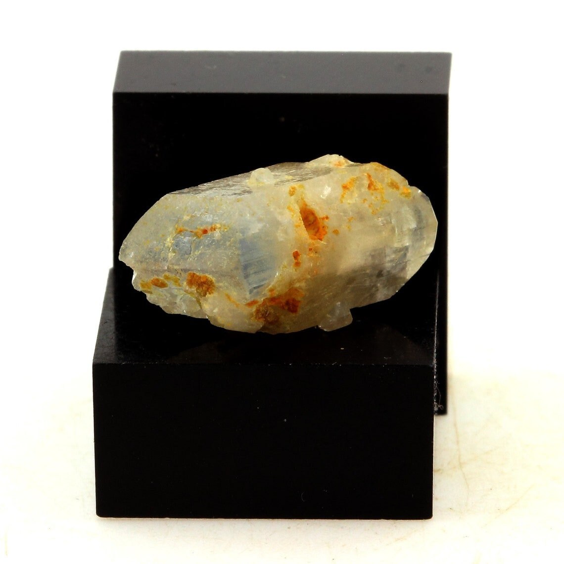 Collection Abijoux Euclase. 13.07 Carats. Parelhas, Rio Grande Do Norte, Brésil