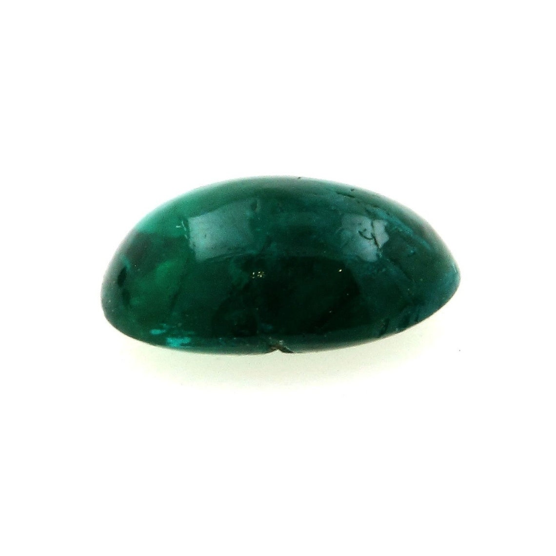 Collection Abijoux Dioptase. 0.53 Carats. Renneville, Congo, Afrique. Rare, Livré avec Certificat d'