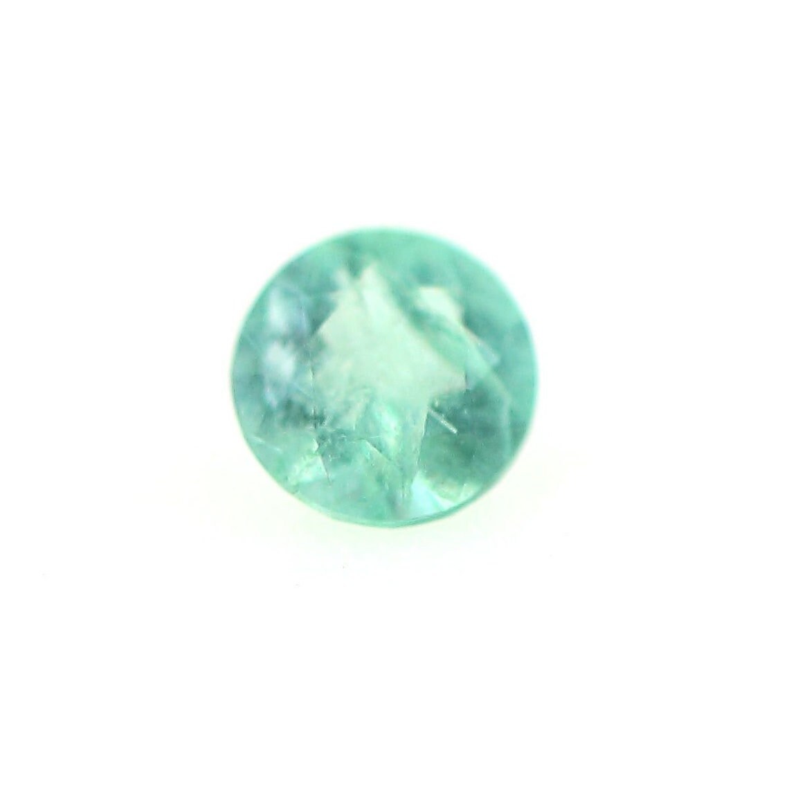 Collection Abijoux Emeraude 0.14 Carats . Vs Spruce Pine, North Carolina, Usa. avec Certificat d'aut