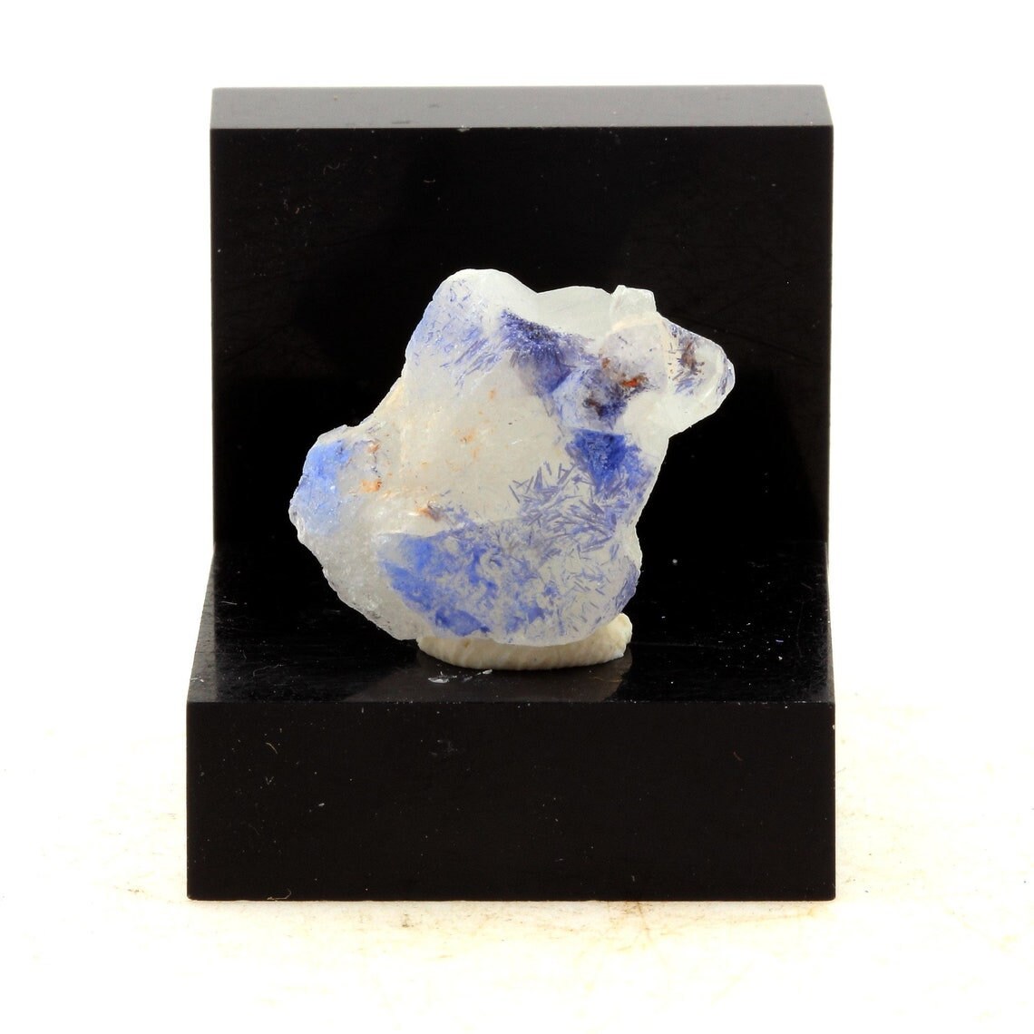 Collection Abijoux Quartz + Dumortierite. 21.50 Carats. Vaca Morta Quarry, Bahia, Brésil