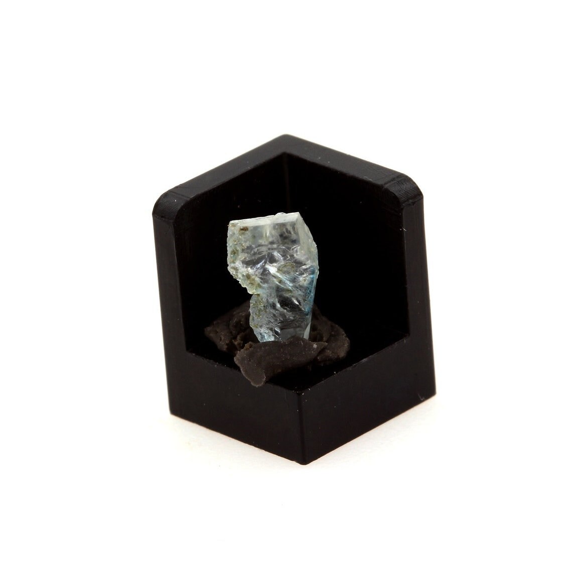Collection Abijoux Euclase. 0.39 Carat. Equador, Rio Grande Do Norte, Brésil