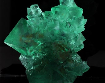 Fluorite. 541.0 carats. Riemvasmaak, Northern Cape, South Africa