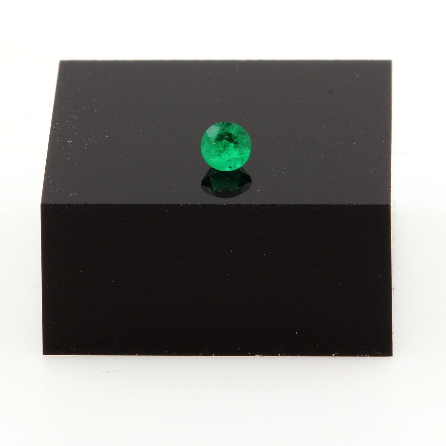 Collection Abijoux Emeraude. 0.10 Carats. Muzo, Colombie