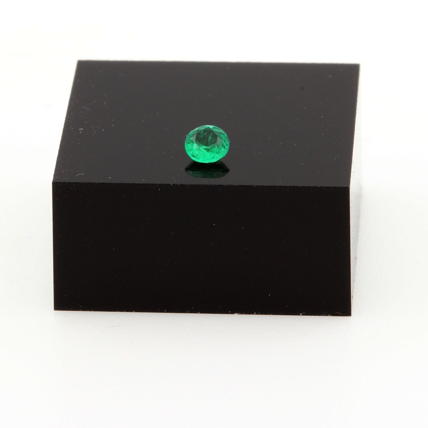 Collection Abijoux Emeraude. 0.11 Carats. Muzo, Colombie