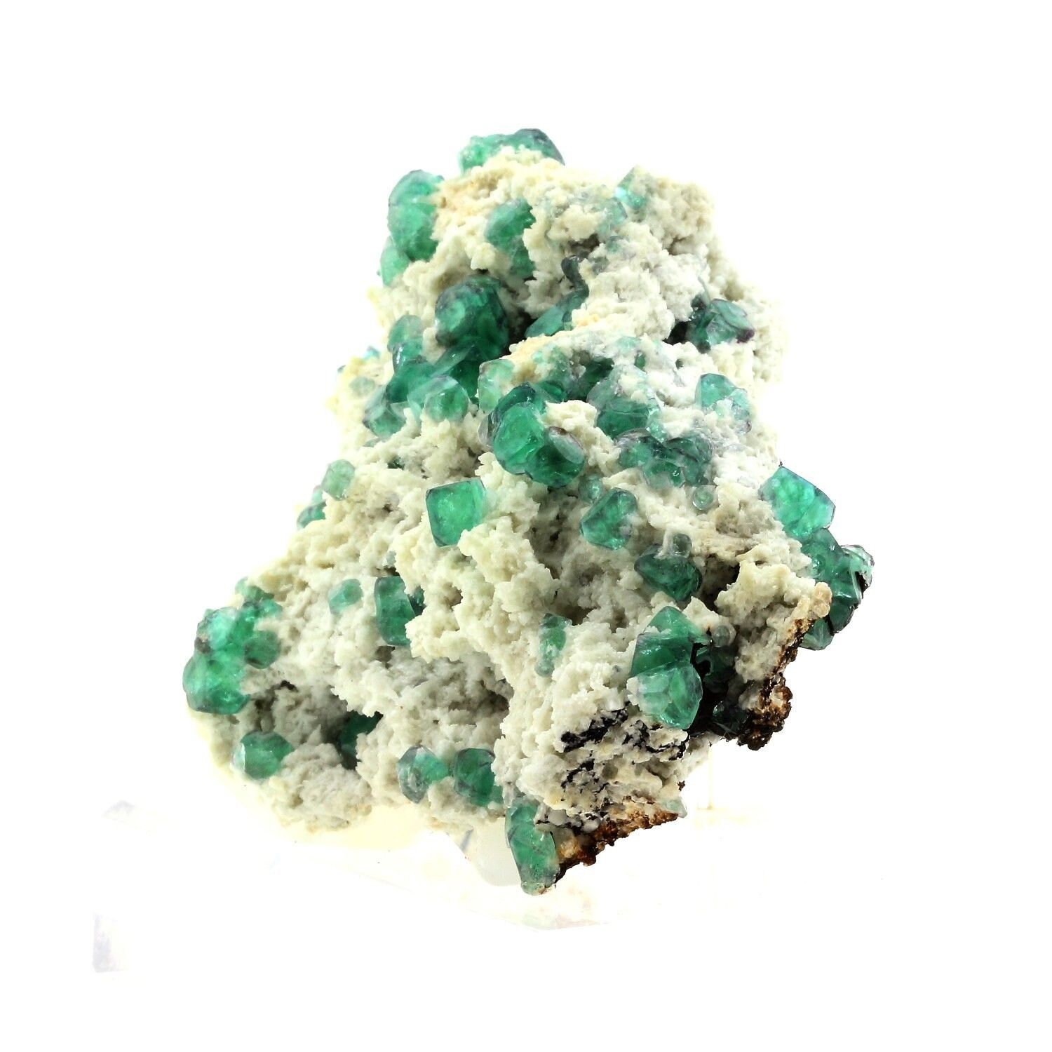 Collection Abijoux Fluorite + Orthose. 1515.1 Carats. en Provenance de Usakos, Karibib, Erongo Regio