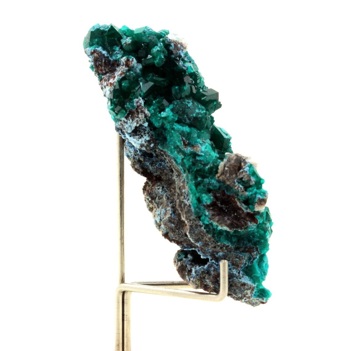 Collection Abijoux Dioptase. 136.5 Carats. Pimbi Hill, Mindouli, Congo