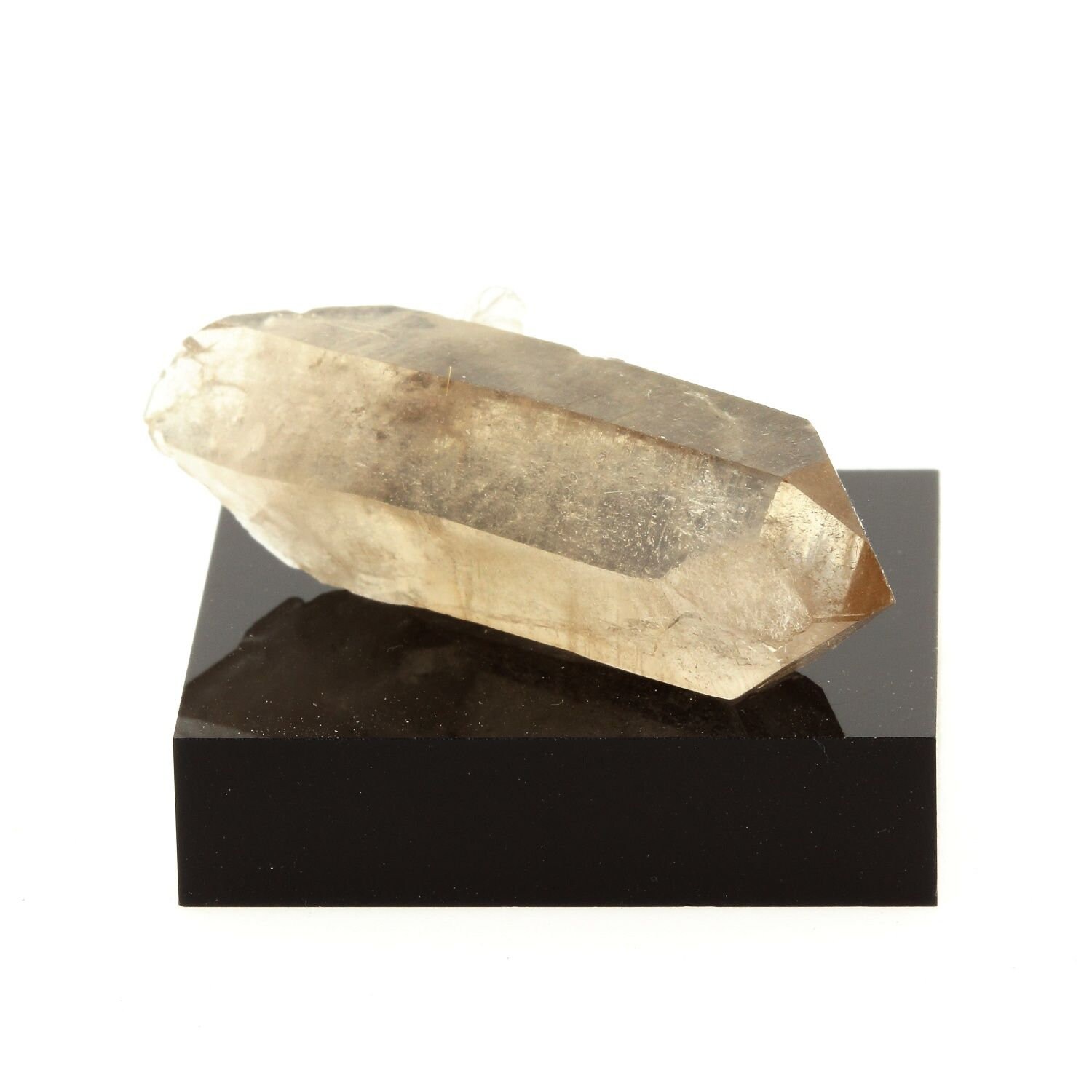 Collection Abijoux Quartz Fumé. 68.90 Carats. Massif Du Mont-Blanc, France