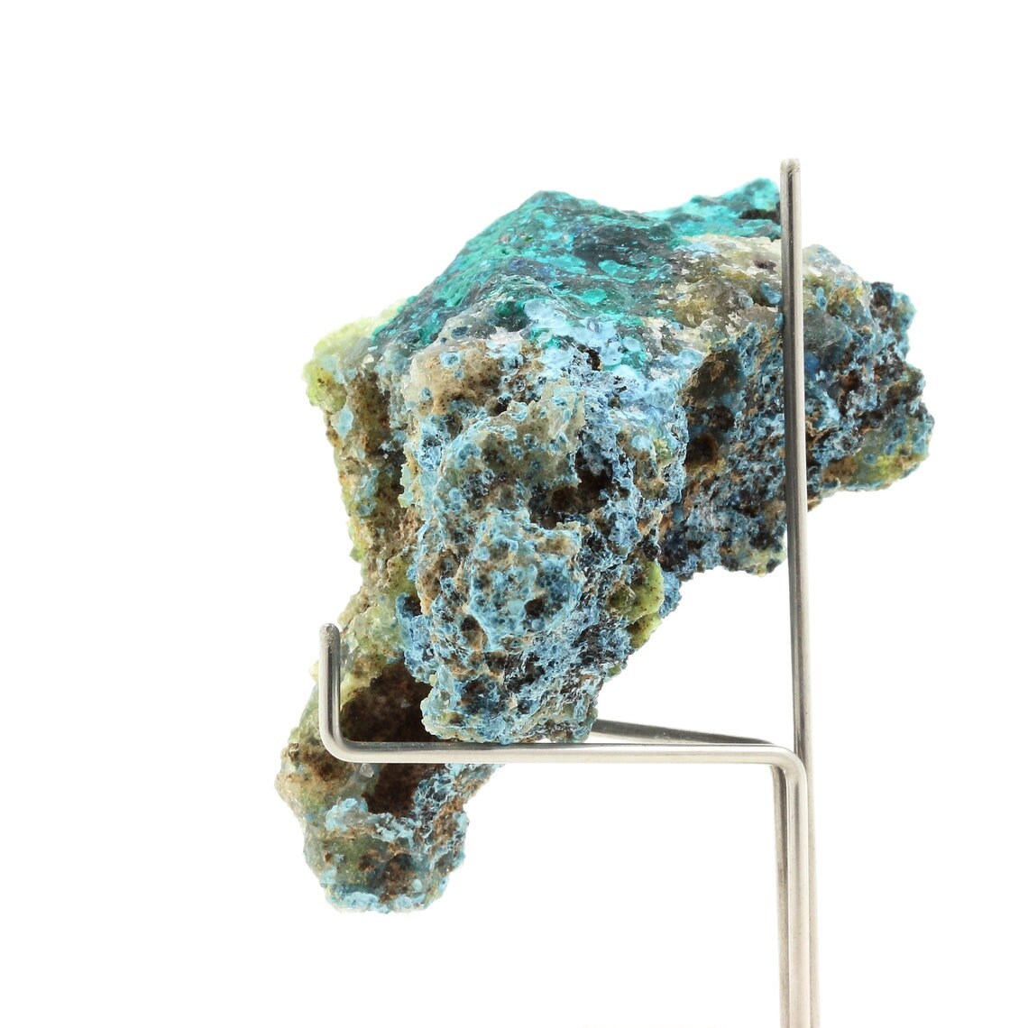 Collection Abijoux Plancheite + Dioptase. 435.0 Carats. Tantara Mine, Kambove, Rd Congo
