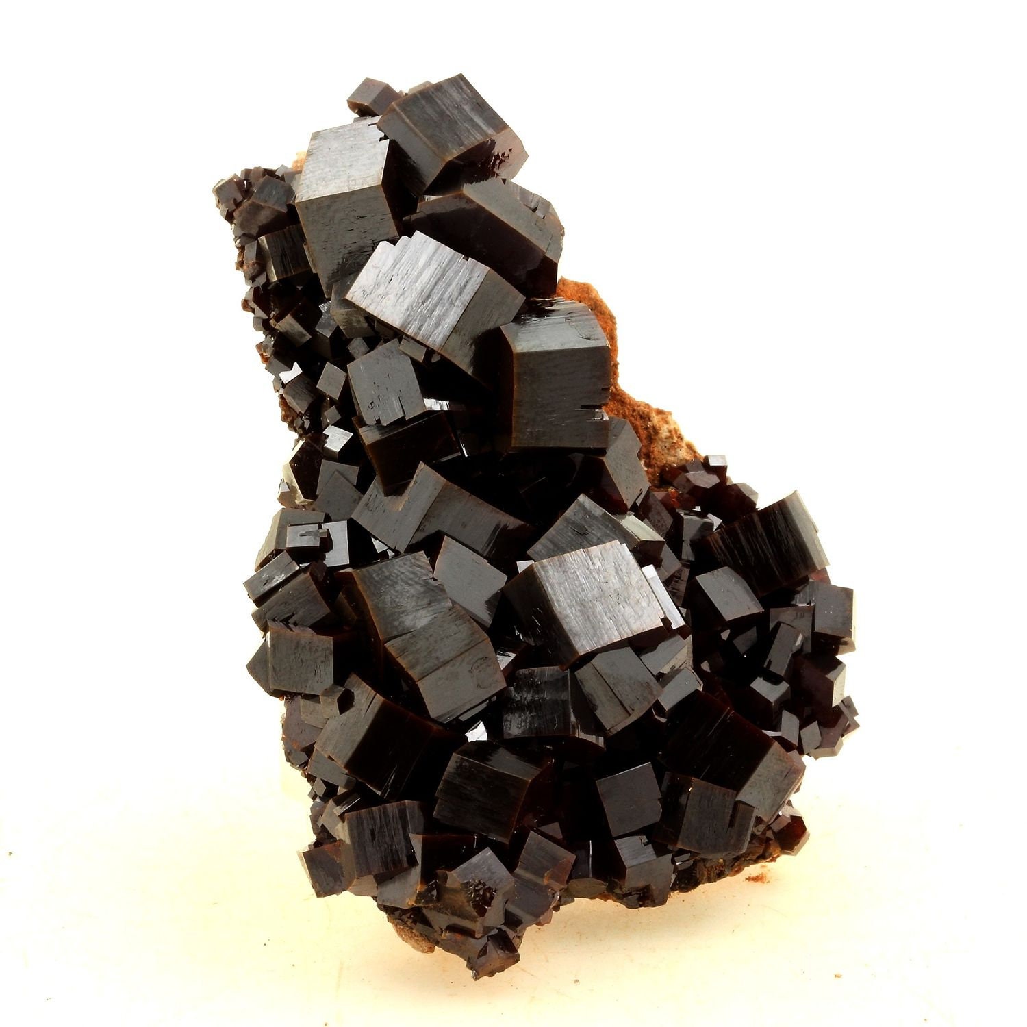 Collection Abijoux Vanadinite. 1078.0 Carats. en Provenance de Mibladen Mining District, Midelt, Khé