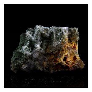 Stones, minerals Quartz + Chlorite + Epidote (1992) from Aiguilles de l&#39;Argentière, Savoie, Auvergne-Rhône-Alpes, France