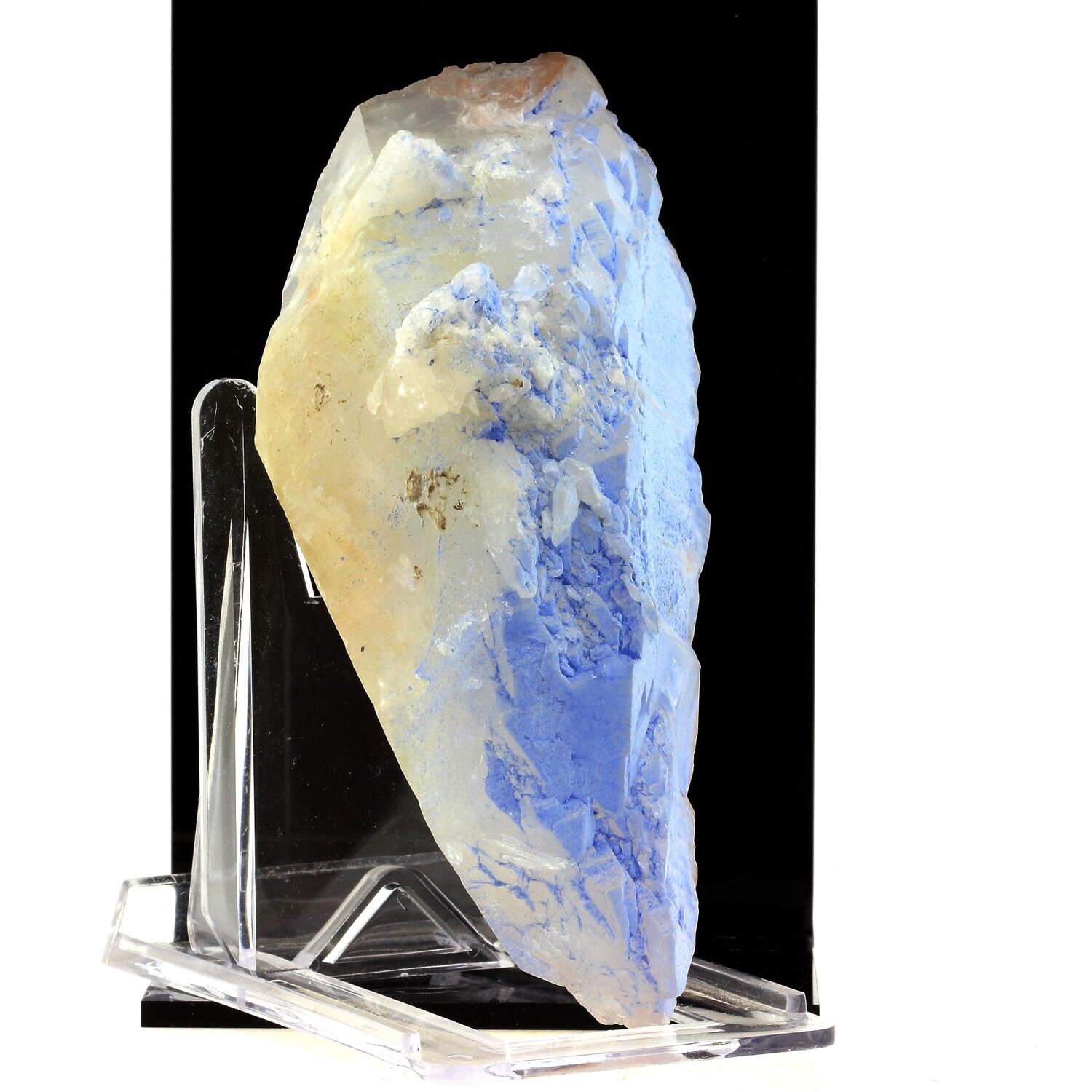 Collection Abijoux Quartz + Dumortierite. 2125.5 Carats. Vaca Morta Quarry, Bahia, Brésil