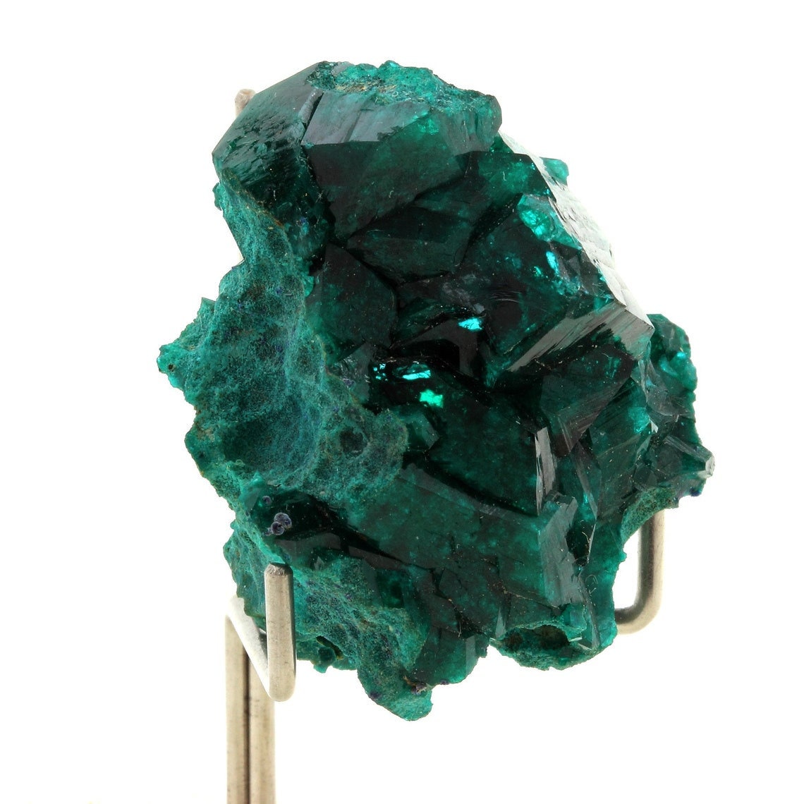Collection Abijoux Dioptase. 145.5 Carats. Pimbi Hill, Mindouli, Congo