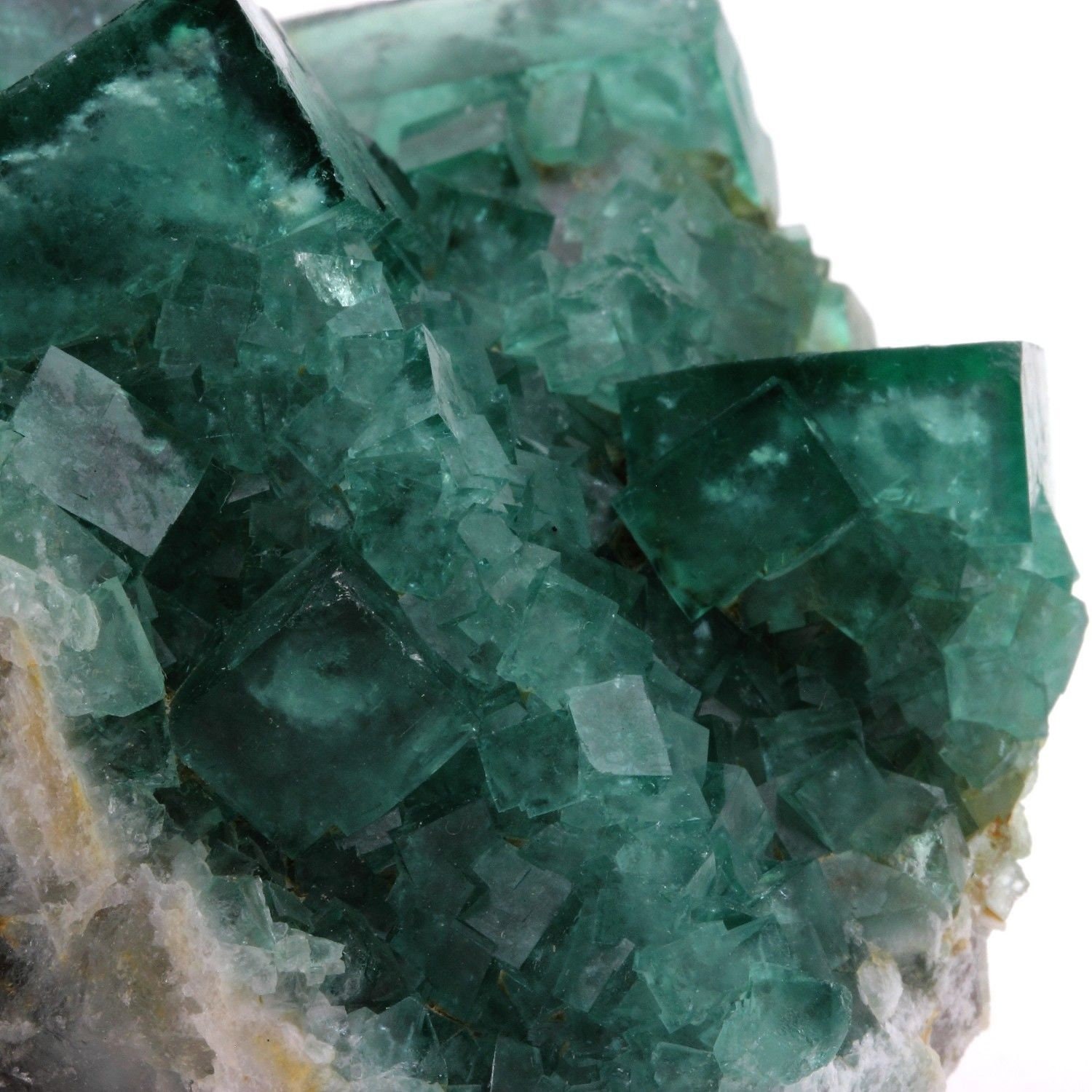 Collection Abijoux Fluorite. 2455.0 Carats. en Provenance de Mandrosonoro Commune, Ambatofinandrahan