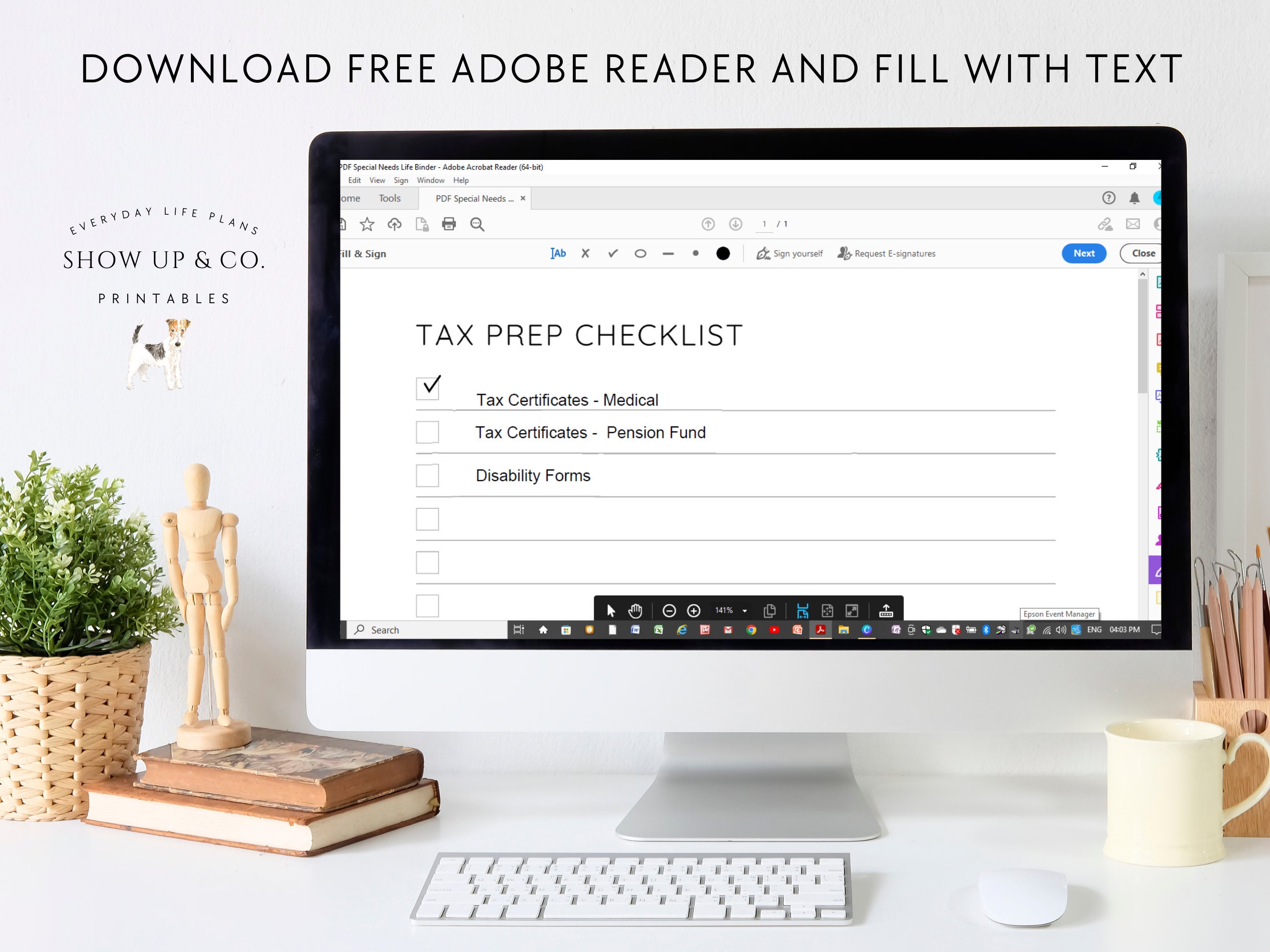 Tax Prep Checklist, Tax Tracker, Income Tax Checklist, Simple Tax, Tax ...