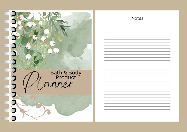 Soap Business Planner Soap Making Business Kit Soap Order Etsy