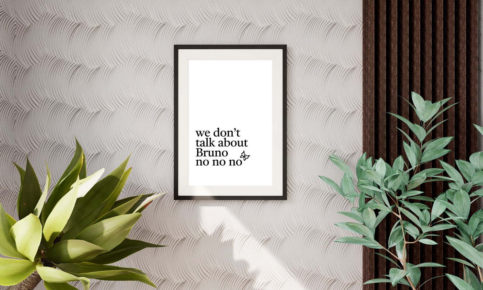Encanto Bruno We Don't Talk About Bruno Wallpaper Foto | Etsy