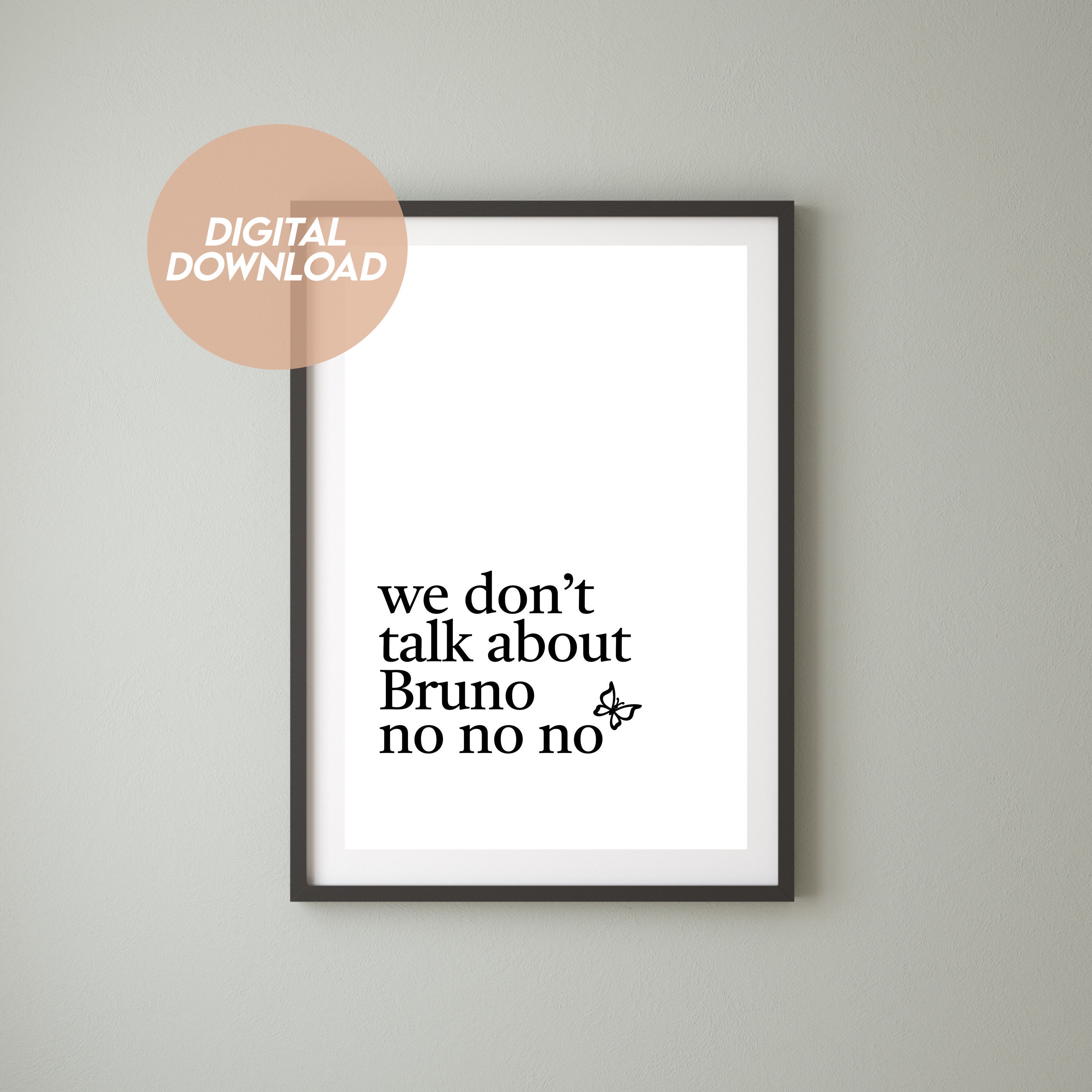 Encanto, Bruno, We Don't Talk About Bruno, Wallpaper, Photo Artwork ...