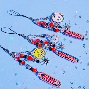 SKZ Light Stick Charm